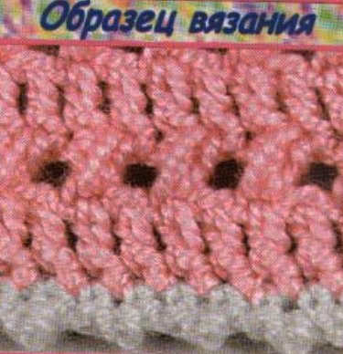 Вязання гачком для дітей від 0 до 3 років з описом — жилет