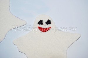 Прикраса на Хелловін своїми руками