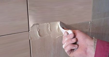 Затирка швів плитки. Робимо правильно!