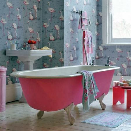 Чим обробити стіни у ванній кімнаті? Плитка, европанели, шпалери, фарбування.