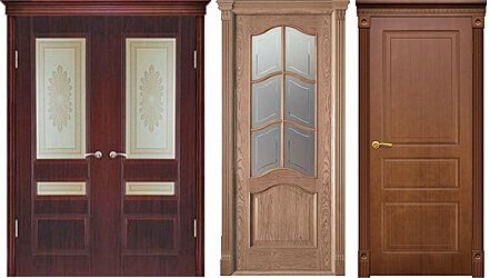 Двері в англійському стилі – Сувора розкіш в інтерєрі