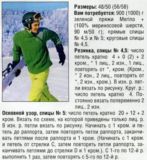 Три чоловічих джемпера з аранами в коллецию
