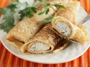 Масляна: рецепти млинців та начинок
