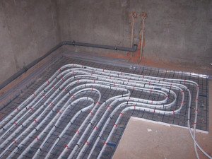 Тепла підлога у ванній – комфорт своїми руками