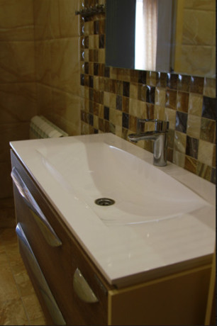 Гармонійний інтерєр ванної кімнати для релаксу і задоволення Гармонійний інтерєр ванної кімнати для релаксу і задоволення