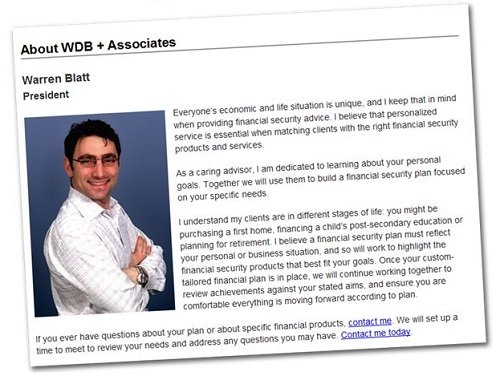 Біографія англійською – зразки з перекладами