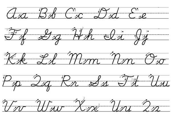Англійський алфавіт докладно для початківців