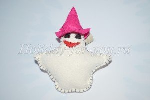 Прикраса на Хелловін своїми руками