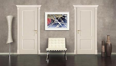 Двері в англійському стилі – Сувора розкіш в інтерєрі