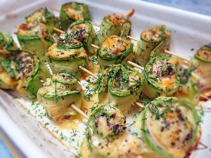 Закуски з кабачків на святковий стіл: рецепти з фото