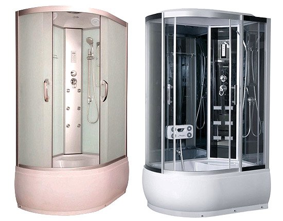 Вибір душової кабіни: виробники, піддон, дверцята, гідромасаж.