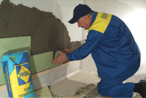 Плитка гіпсокартон у ванній кімнаті: як укласти кахлі за всіма правилами