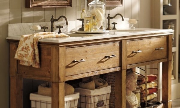 Підвісна тумба з раковиною для ванної кімнати: дизайнерські рішення і установка