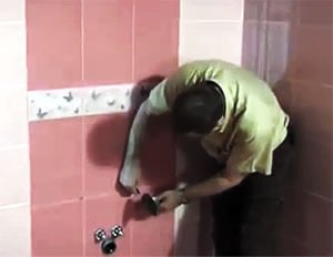 Установка раковини тюльпан своїми руками   фото та відео