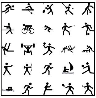 Види спорту англійською мовою: «How to speak about sport?»