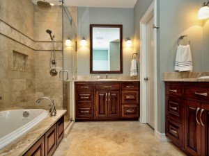 Ванна кімната в класичному стилі