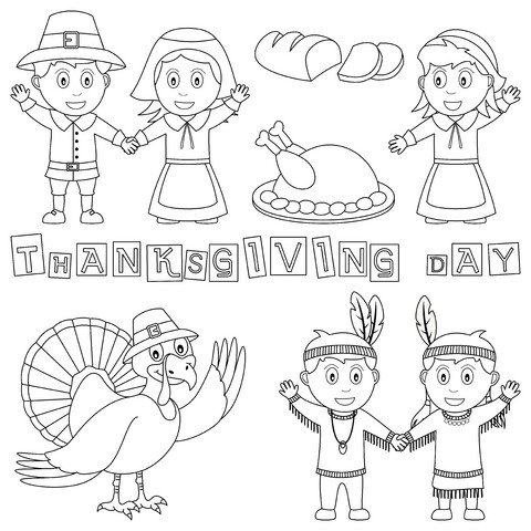 День подяки англійською мовою: Thanksgiving Day! Please, feast and pray!