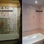 Ремонт у ванній своїми руками: складно, але здійсненно