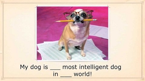 Артиклі в англійській мові – грамотне використання і основні відмінні риси