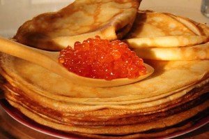 Рецепти млинців на масляну
