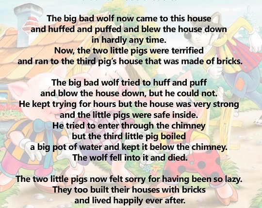 Казки англійською мовою – цікавий спосіб вивчення мови
