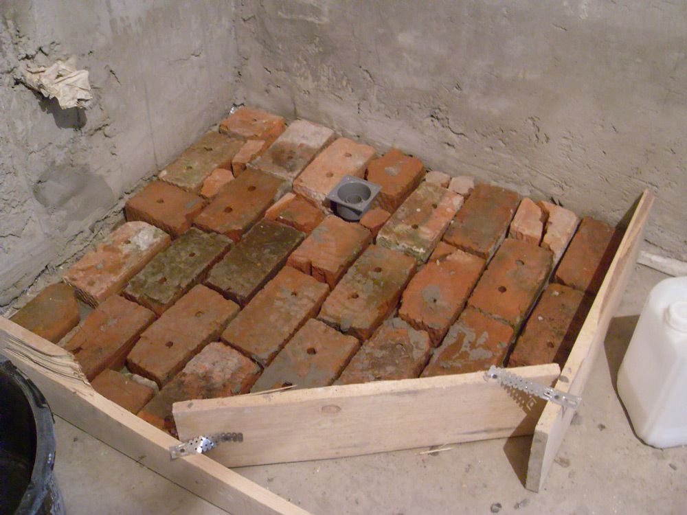 Як встановити душовий піддон