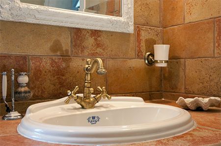 Ванна кімната в стилі прованс