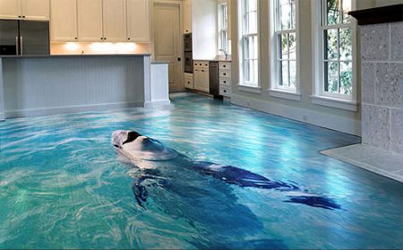 Наливна підлога: види наливних підлог