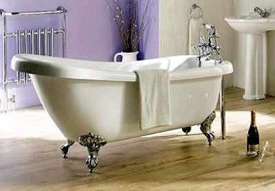 Ванна кімната в стилі прованс