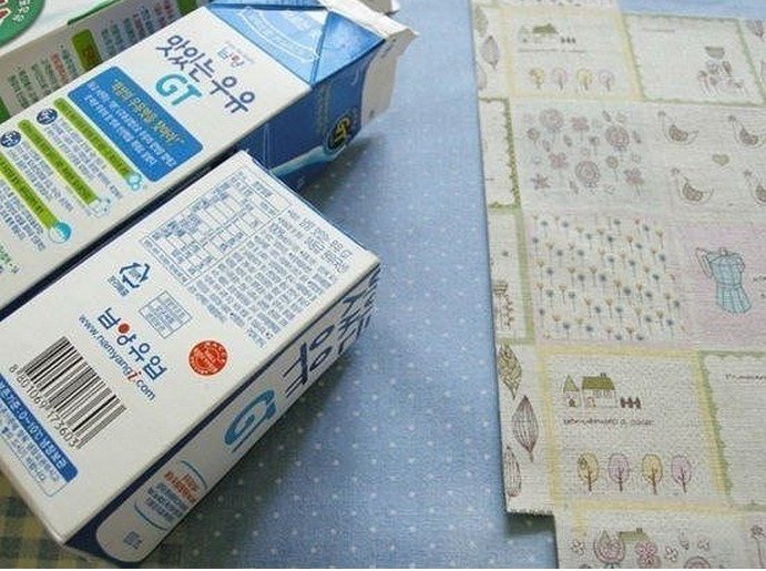 Контейнери з коробок для зберігання дрібниць своїми руками