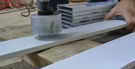 Як зробити рейкова стеля у ванній кімнаті? Фото, відео.