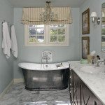 Ванна в стилі прованс: природність, самобутність, колорит