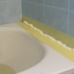 Закладення щілини між ванною і стіною: можливі варіанти, технологія