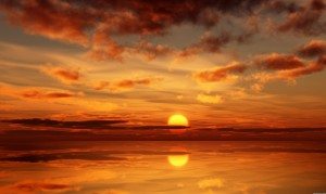 Сонник Захід до чого сниться красивий Захід сонця на морі бачити уві сні