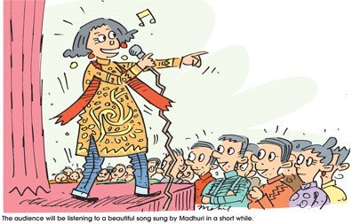 Future Continuous – грамотне утворення та вживання, активний і пасивний заставу