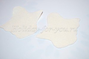 Прикраса на Хелловін своїми руками