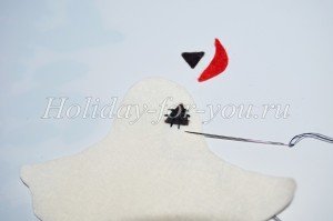 Прикраса на Хелловін своїми руками