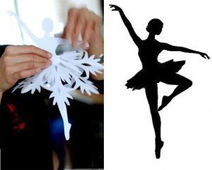 Новорічні прикраси на вікна з паперу своїми руками, шаблони