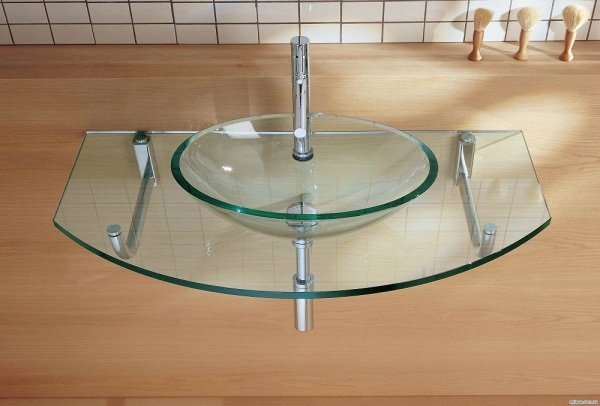 Раковини, вбудовані в стільницю, у ванній: огляд моделей і спосіб монтажу