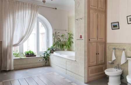 Ванна кімната в стилі прованс