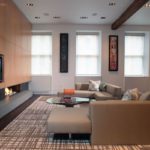 Стінка в вітальню в сучасному стилі: фото, матеріали, колір, особливості оформлення