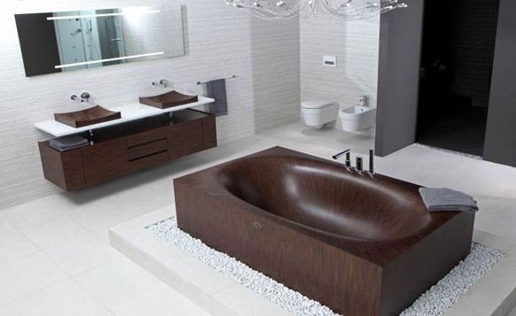 Сучасна ванна кімната в ідеях: особливості відокрем і функціонального оснащення