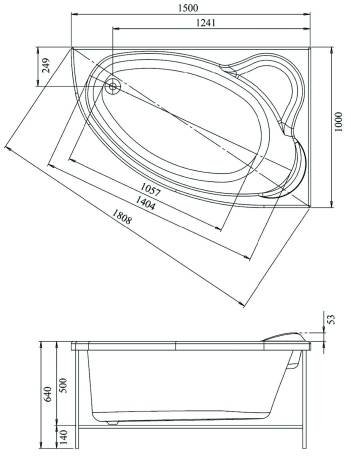 Ванни маленького розміру: фото огляд моделей та критерії вибору