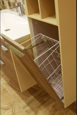 Гармонійний інтерєр ванної кімнати для релаксу і задоволення Гармонійний інтерєр ванної кімнати для релаксу і задоволення