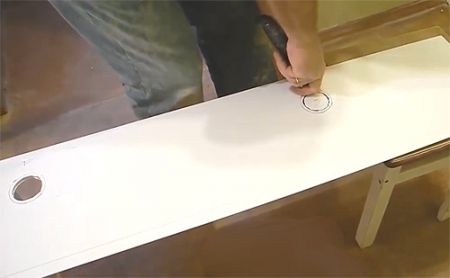 Як зробити стеля у ванній з пластикових панелей?