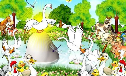 Казки англійською мовою – цікавий спосіб вивчення мови