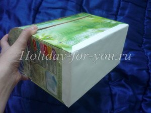 Скринька для грошей на весілля своїми руками. Майстер клас