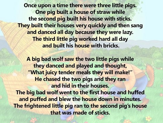 Казки англійською мовою – цікавий спосіб вивчення мови