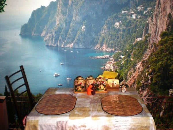 Фотошпалери на кухню: ідеї інтерєру, фото, особливості вибору сюжету