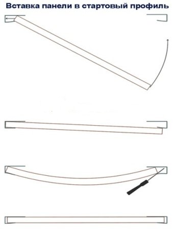 Всі нюанси монтажу пластикової стелі своїми руками у ванній кімнаті